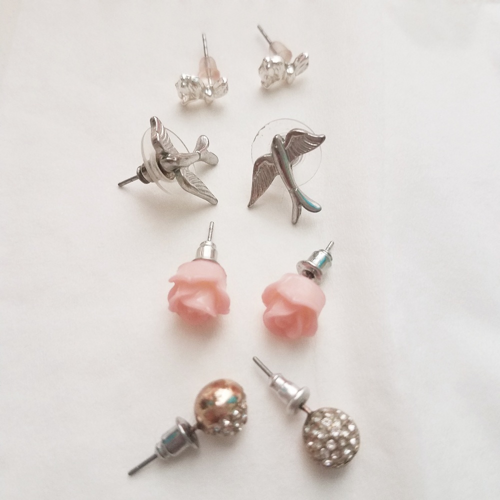 (5)Earring bundle - Picture 2 of 3